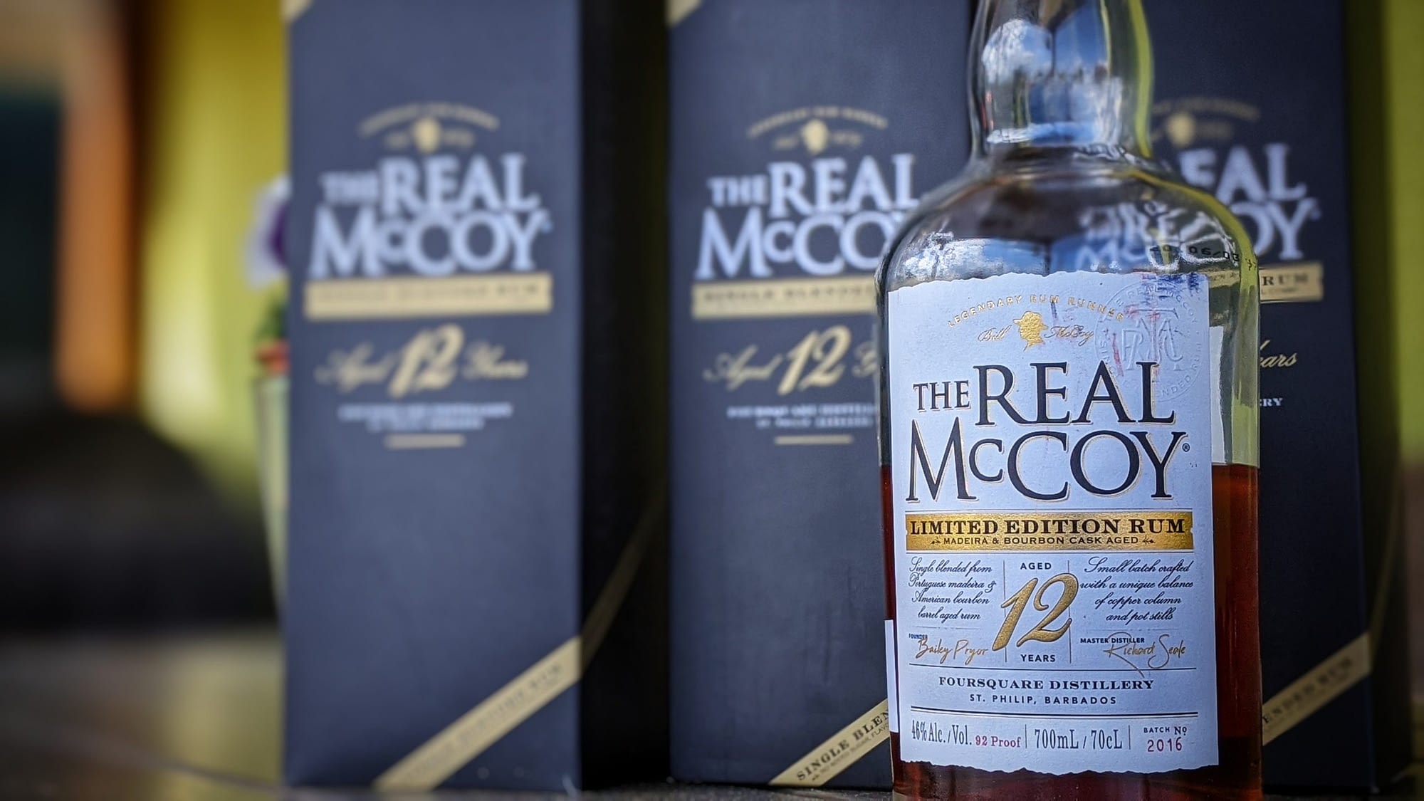 The Real McCoy 12 Limited Edition