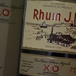 Rhum JM XO label