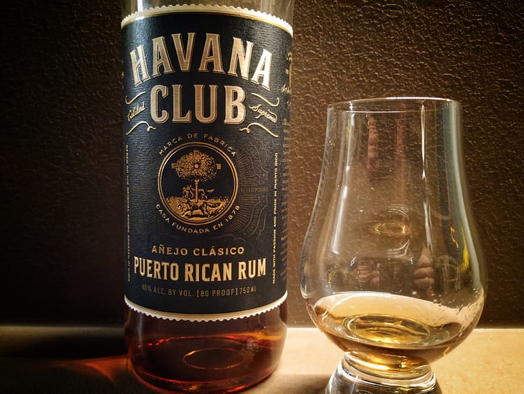 Havana Club Puerto Rican rum