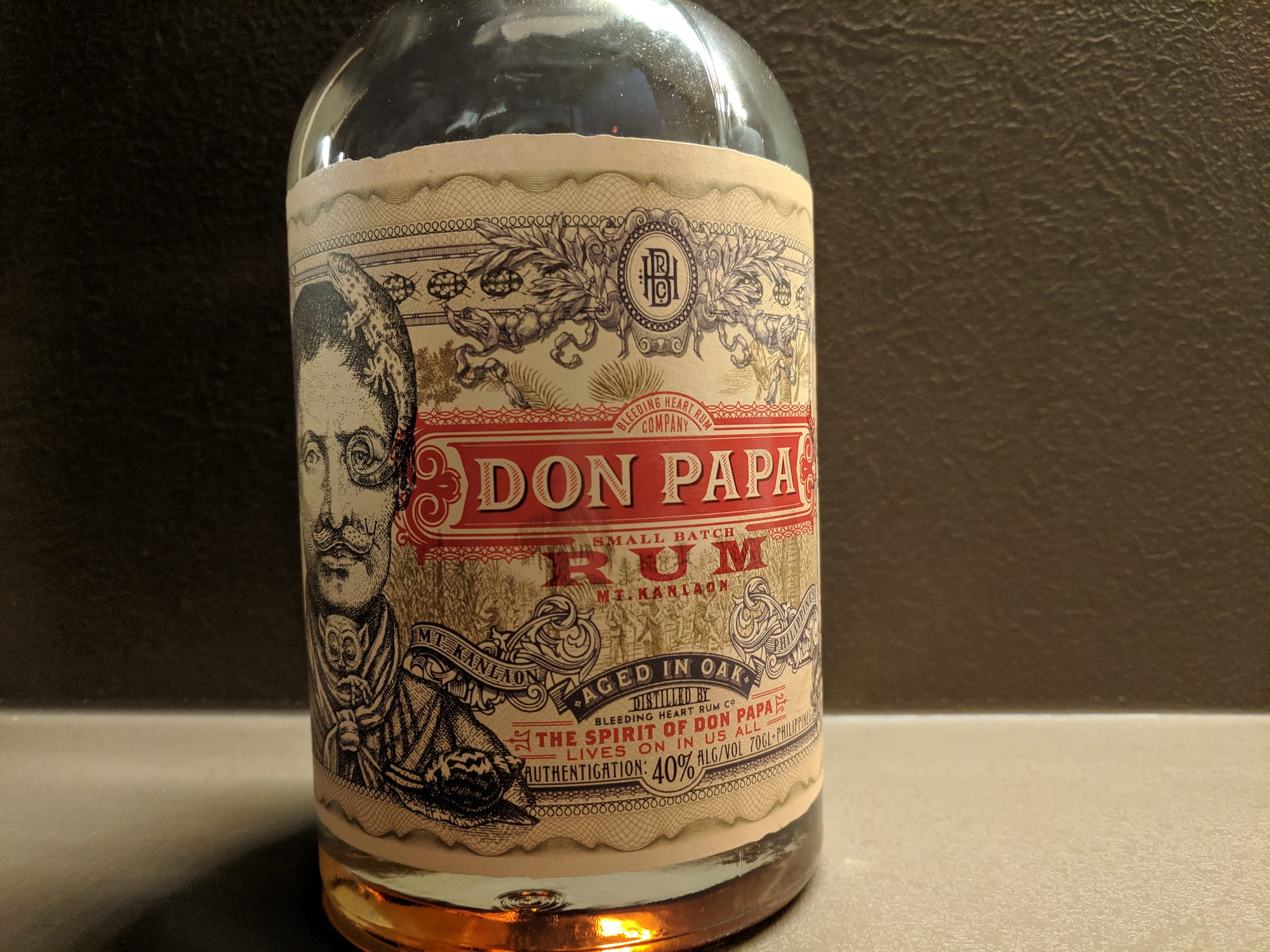 Don Papa Rum – Prémiový likér z Filipín